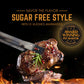 G Hughes Sugar Free, Pineapple Ginger Marinade - Gluten Free Sauces, Pineapple All Purpose Seasoning, Sugar Free Bbq Sauces, No