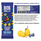 Bob Snail Snacks Variety Pack - 30 Healthy Fruit Snacks, Gluten-Free, Vegan, Low Carb, No Sugar Added, Individual Packs