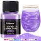 NiHome Edible Glitter Powder for Decorating - Metallic Luster Dust, Purple, 5g/0.17oz, Vegan, Allergen-Free