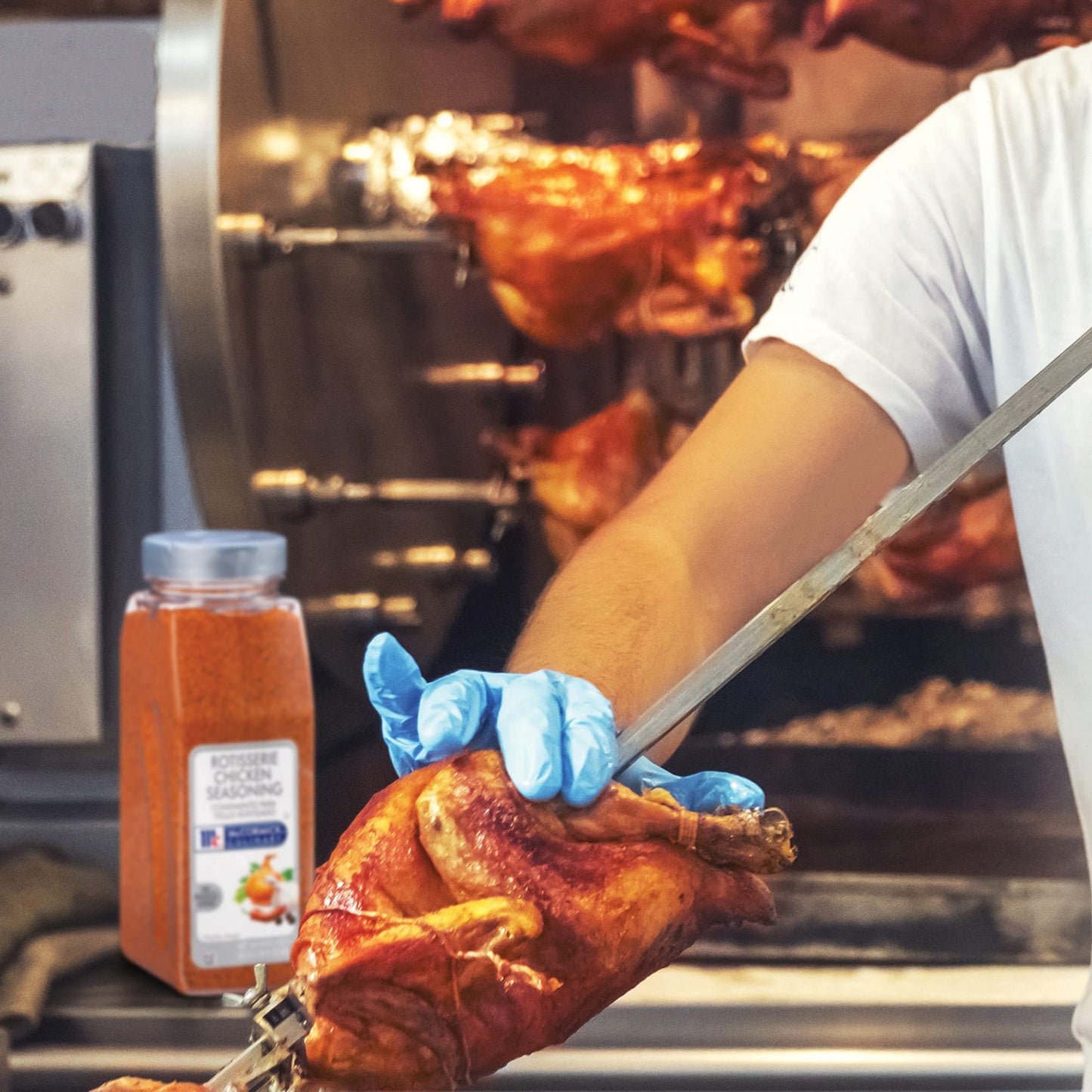 Mccormick Culinary Rotisserie Chicken Seasoning, 24 Oz - One 24 Ounce Container Chicken Seasoning Rub To Create Authentic, Slow Roasted Rotisserie Flavor