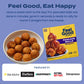 Feel Good Foods Gluten Free Blueberry Pancake Balls | Frozen Breakfast Snacks | 12.7 oz