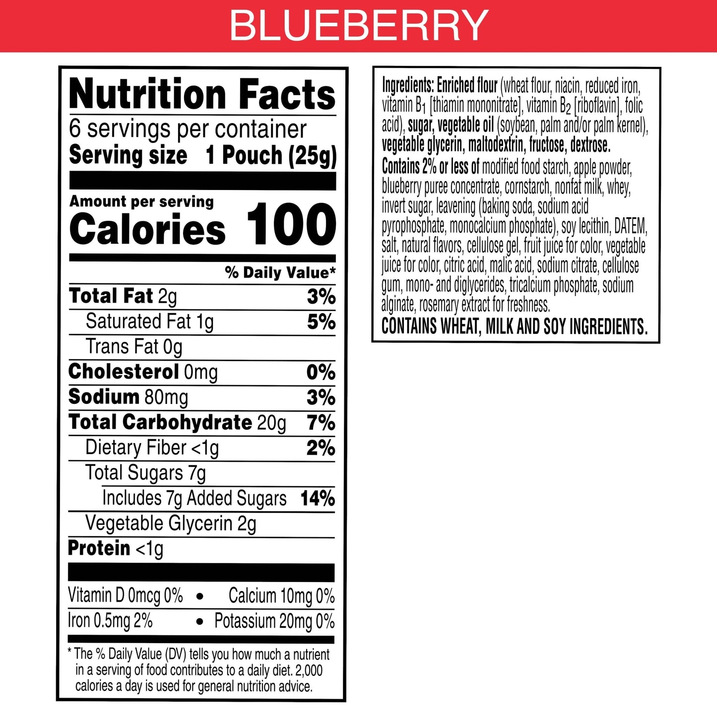 Special K Pastry Crisps, Blueberry, 100 Calorie Snacks, 0.88 Ounce (Pack of 12)