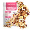 Sunkist Breakfast Blend Trail Mix, Low Sodium, Gluten Free, 13 oz Resealable Bag