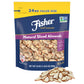 Fisher Chefs Naturals Unsalted Sliced Almonds 24oz Resealable Bag, Raw Nuts Perfect for Cooking, Baking & Snacking, Healthy Snacks for mature-themeds, Vegan Protein, Keto Snack, Gluten Free
