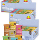 Amrita Vegan Protein Bars Variety Pack - Nut Free, Gluten Free, Low Sugar, High Fiber - 12 Count (Pack of 3)
