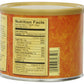 The Peanut Shop Of Williamsburg Hot Habanero Chile Pepper Nuts, 10.5-Ounce Tin
