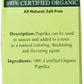 Spicely Organic Paprika, 0.6 Ounce (Pack Of 6)
