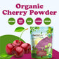 Food To Live Organic Tart Cherry Powder, 4 Ounces – Non-Gmo, Raw, Kosher, Vegan Superfood, Bulk, Rich In Antioxidants, Great For Juices, Drinks, And Smoothies, Contains Maltodextrin