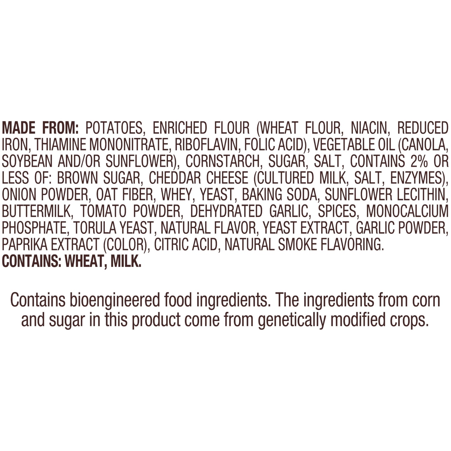 Goldfish Crisps Barbecue Flavored Baked Chip Crackers, 6.25 Oz Bag