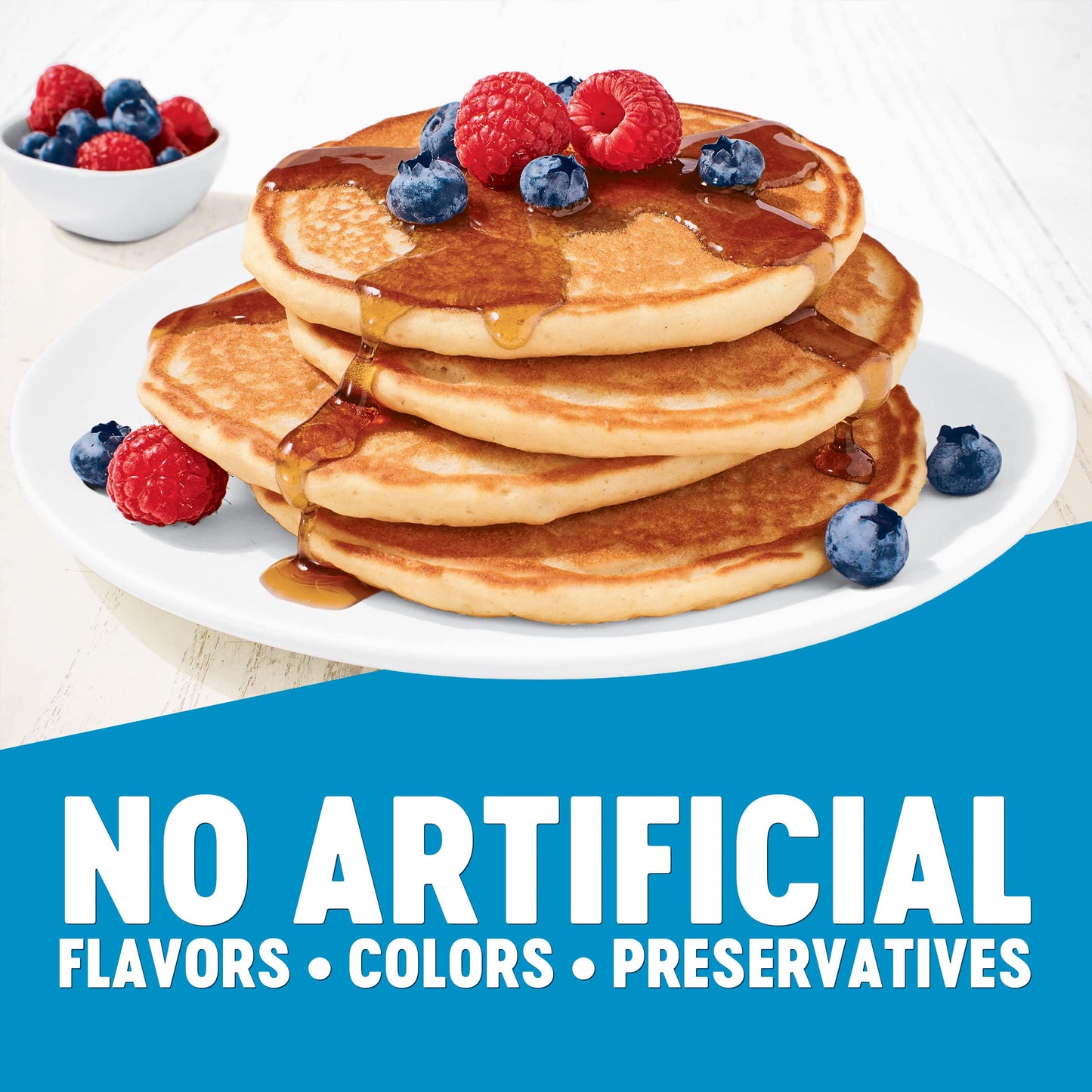 Krusteaz Gluten Free Buttermilk Pancake Mix, Light & Fluffy, 16 Oz Boxes (Pack Of 8)