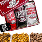 Nuts Gift Basket for Men in Unique Tin Gift Box - Food Gift Basket for Men, Adults, Dads Birthday, Care Package, Flavored Cashew
