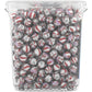Brach'S Bobs Sweet Stripes Soft Peppermint Candy, Individually Wrapped Pieces, 3.9 Lb Tub (350 Count)