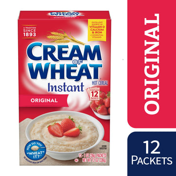 Cream Of Wheat Original Flavor Instant Hot Cereal 12 oz