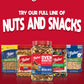 Fisher Snack Praline Pecans, 5.5 Ounces, Resealable Pouch, Made with Whole Mammoth Pecans (Pack of 2)
