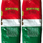 Medaglia D'Oro Whole Bean Italian Roast Espresso Coffee, 17 Ounce (Pack Of 2)