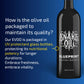 Blueprint Bryan Johnson Extra Virgin Olive Oil, Cold Pressed, Polyphenol Rich, 750ml Glass Bottle, Keto & Paleo Friendly