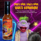 Jeff Dunham - Peanut s Tropical Heat Hot Sauce | Pineapple Habanero Sauce - Sweet with a Kick - It s Good (5 fl oz)