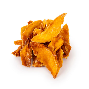 Fruitcraft Dried Mango No Sugar Added | Pure, Fresh Mango Chunks Flavor in Bulk | All-Natural Dried Mangoes for Snacking, Baking