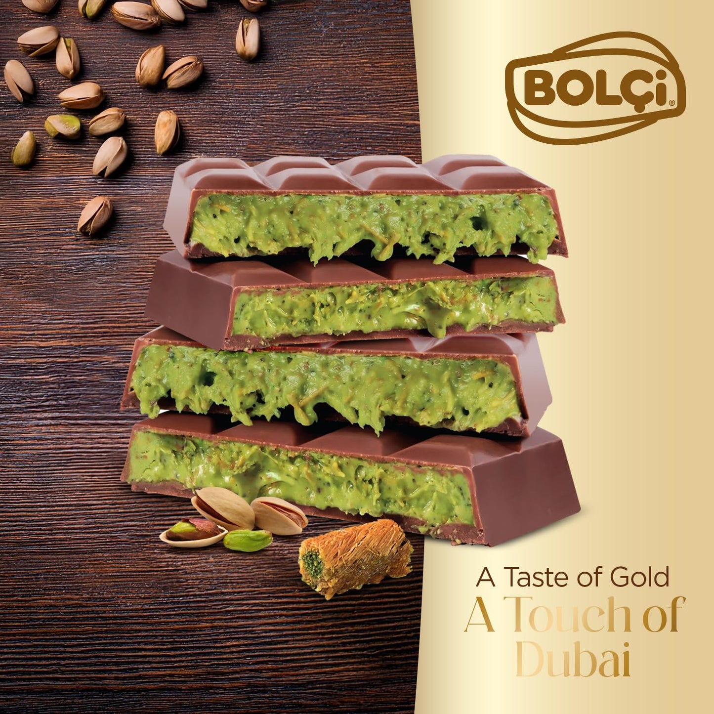 Bolci Dubai Chocolate Mini Pack - Delicious Treat for Chocolate Lovers