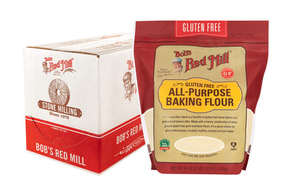 Bob s Red Mill Gluten Free All Purpose Baking Flour, 44oz (Pack of 4) - Vegan, Kosher