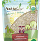 Food To Live Organic White Quinoa Flakes, 2 Pounds – Non-Gmo Pressed Quinoa Seeds, Vegan, Kosher, Bulk, High In Protein, Riboflavin, And Phosphorus. For Cooking, Baking, Oatmeal, Breakfast Cereals