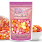 Freeze Dried Fruit Bursts Candy - Mini Original Hard Candy Mix 5Oz Treat Snack Gift Bag Cherry, Strawberry, Lemon, Orange Candie