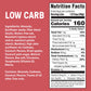Carbonaut Gluten Free Granola, Cinnamon Apple Crumble | Keto-Certified & Non-Gmo | Perfect Keto Granola For Cereal, Yogurt, Or S