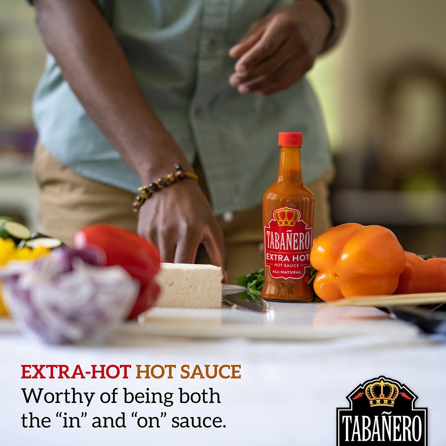 Extra Hot Hot Sauce By Tabaero, Gourmet Hot Sauce Gift, Fiesta Party Favors, All Natural, Gluten Free, Low Sodium, Vegan, Kosher