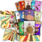 Turkish Munchies International Snack Box – 11 Count Exotic Snacks from Around the World, Midi Green