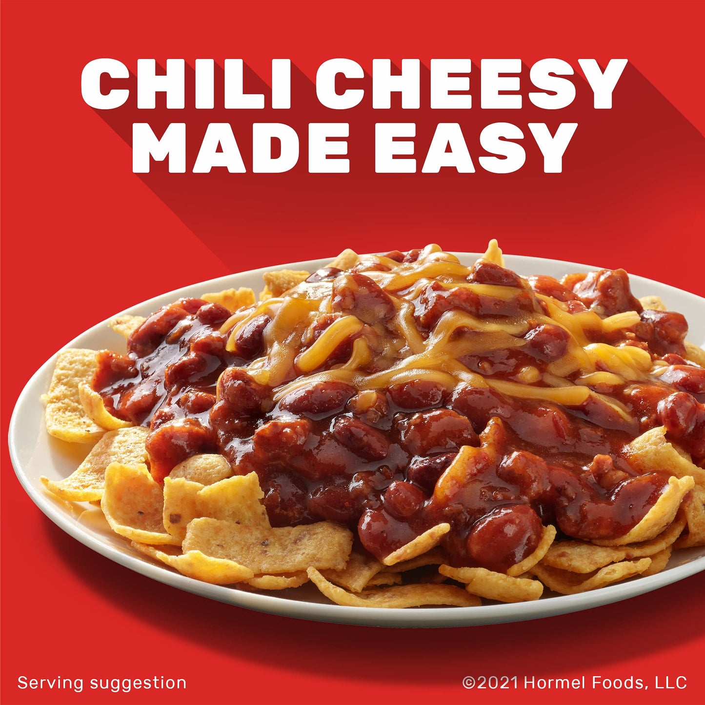 Hormel Chili With Beans 15 Oz - 8 Pack, 15oz Cans, Convenient Meal Option
