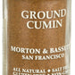 Morton & Bassett Ground Cumin Spice - 2.3 Ounce Jar, Flavorful Seasoning, Perfect for Cooking