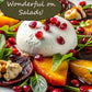 Viva Oliva Pomegranate Balsamic Vinegar - Premium Quality - 375ml (12.7oz) - 100% Natural - Barrel Aged from Modena, Italy