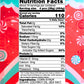 Vanilla Salt Water Taffy - Individually Wrapped Assorted Flavors - Old Fashion Saltwater Taffy Candy Bulk, By Queen City Candy C