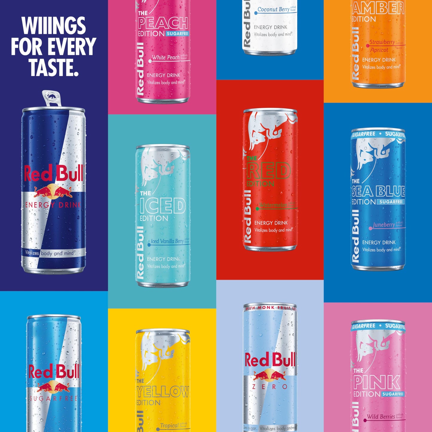 Red Bull Amber Edition Energy Drink, Strawberry Apricot, With 114Mg Caffeine Plus Taurine & B Vitamins, 12 Fl Oz, 6 Packs Of 4 Cans (Pack Of 24)