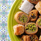 Al Bohsali 1870 - Premium Mediterranean Baklava Assorted Mix (53 Count)