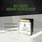 Organic Turmeric Latte Powder, 3.5 Oz : Golden Milk Powder With No Added Sugar, Kosher Certified