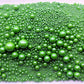Se Si&Moos Edible Xmas Green Pearl Sprinkles For Cake Decorating Christmas Sprinkles Christmas Cookie Decorations Lime Green Spr