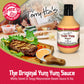 Terry Hos Yum Yum Sauce Original - Sweet And Tangy Mayonnaise-Based Sauce For Dipping, Marinade, And Dressing - Cocktail Sauce For Shrimp, Japanese Steak, Chicken, Pork, And Vegetable Salad - 32Oz (Pack Of 1)