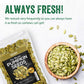 Oven Toasted Pumpkin Seeds with Sea Salt (Papitas) 32 oz (2 lb) Batch Tested Gluten & Peanut Free | No Oils | No PPO | Non GMO | Vegan and Keto Friendly | enhanced Quality