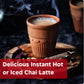 Alpine Start Instant Dirty Chai Latte, Vegan Coffee with Chai Spices, 0.7 Oz Pack of 5