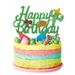 Feliz Cumpleaos Fiesta Cake Topper Mexican Themed Birthday Supplies Happy Birthday Fiesta Party Decorations With Cactus Taco And