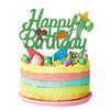 Feliz Cumpleaos Fiesta Cake Topper Mexican Themed Birthday Supplies Happy Birthday Fiesta Party Decorations With Cactus Taco And