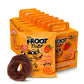 The FROOT Thief Real Fruit Snack Whips, Mango, Nut Free, Perfect for School Lunches and Snacks, Individual Bags Kids Snacks, 40 