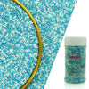 Edible Blue Series & White Sprinkles Candy 2mm Mini Pearls Cake Decorations Cupcake Toppers Cookie Decorating Perfect for Weddin