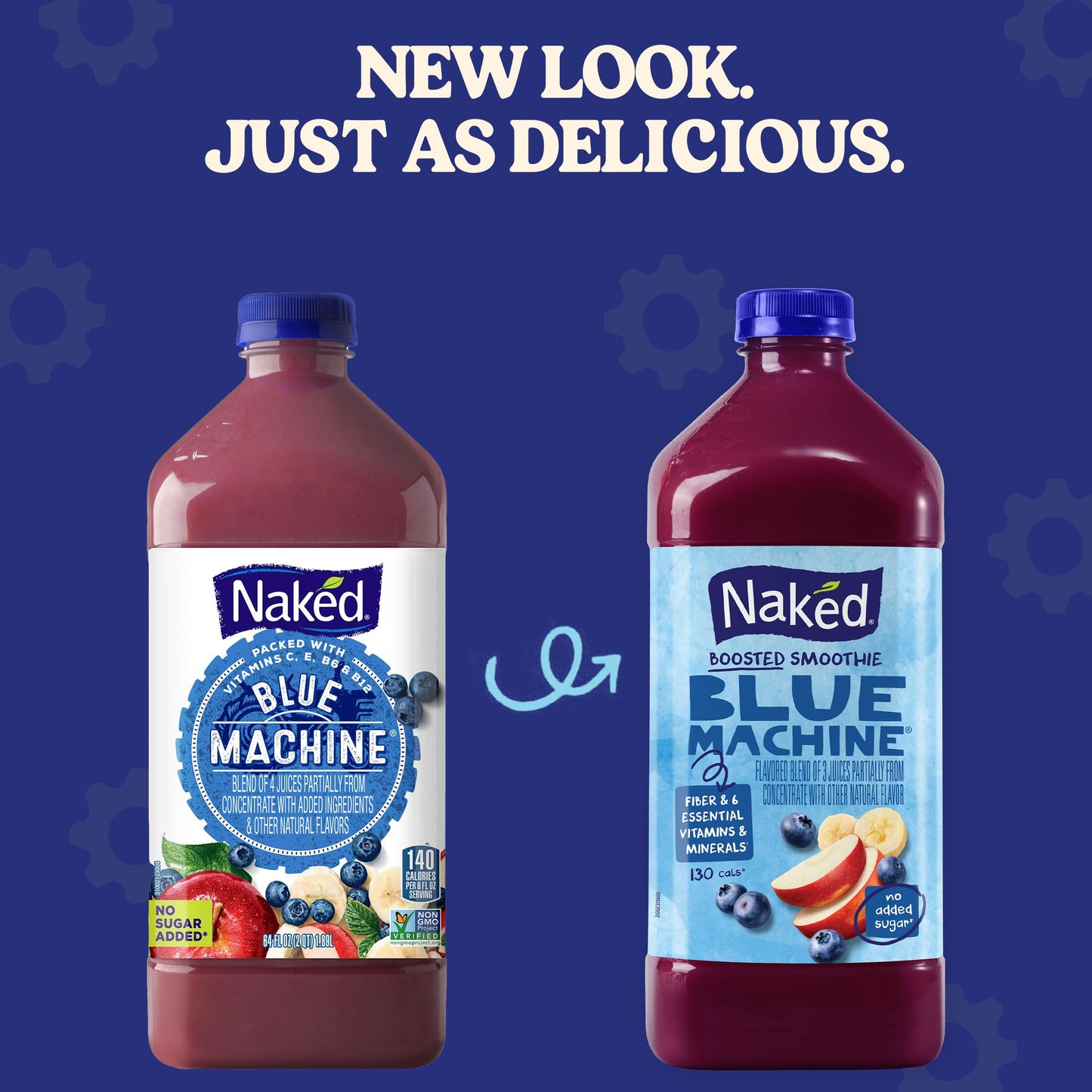 Naked Juice, Blue Machine, 64 oz