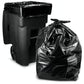 95-96 Gallon Trash Bags 2 Mil (Value-Pack 25 Bags W/Ties) Extra Large Black Trash Bags 90 Gallon, 95 Gallon, 96 Gallon, 100 Gall
