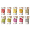 Waka - Green & Black Instant Tea Sample Bundle - No Sugar Added & Unsweetened - 100% Tea Leaves - 10 X 0.45 Oz Sample Packs For