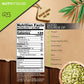 NUT CRAVINGS - Roasted & Salted Pumpkin Seeds, Pepitas, No Shell (16oz - 1 LB) Packed Fresh in Resealable Bag - Nut Snack - Food