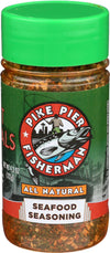 PIKE PIER FISHERMAN Seafood Seasoning (4.3 oz.)