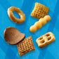 Chex Mix Traditional Savory Snack Mix, 17.5 oz (Pack of 4)